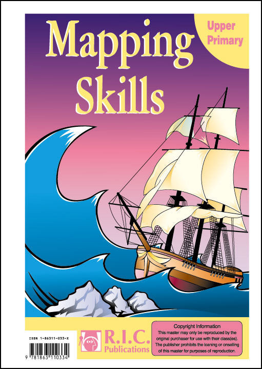Mapping Skills - Ages 10+