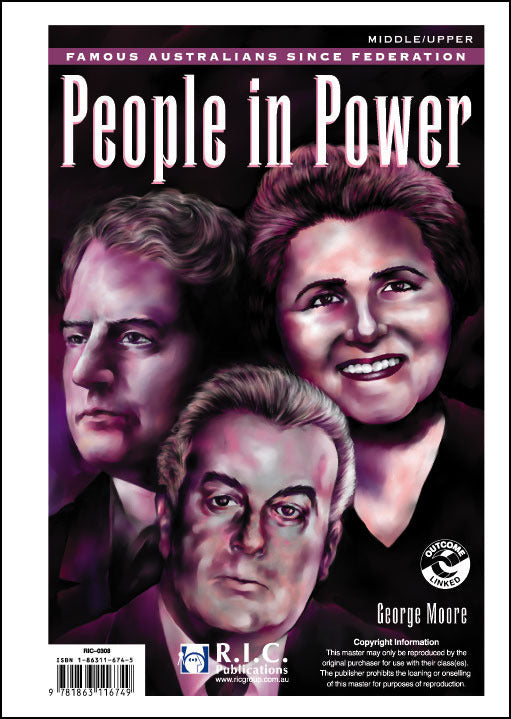 Famous Australians - People in Power