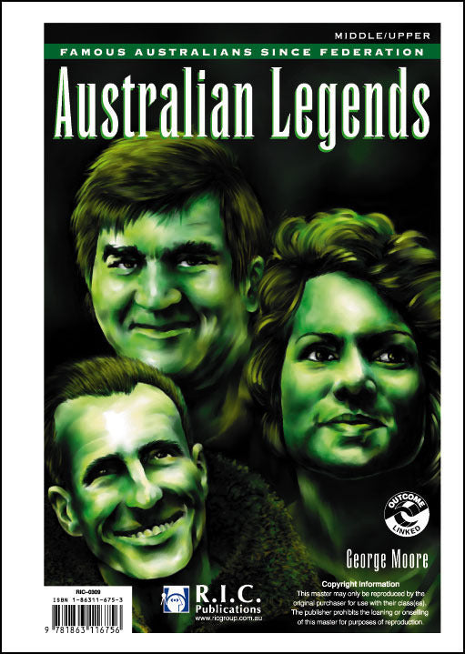 Famous Australians - Australian Legends