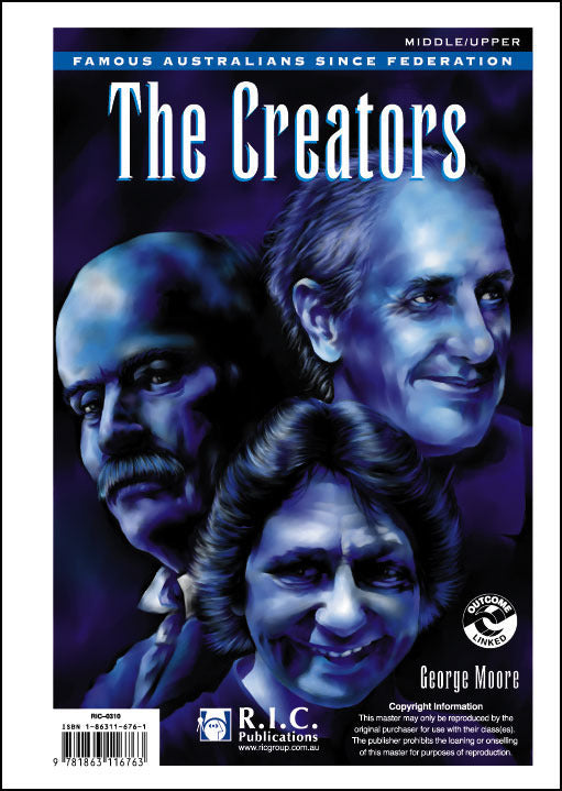 Famous Australians - The Creators
