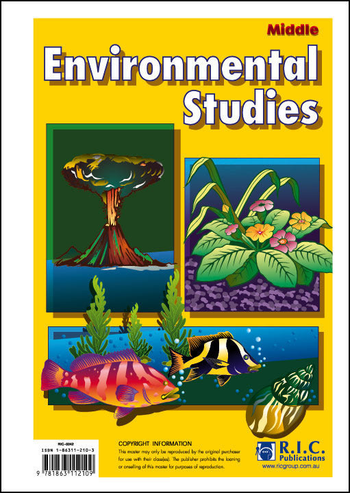 Environmental Studies - Middle: Ages 8-10