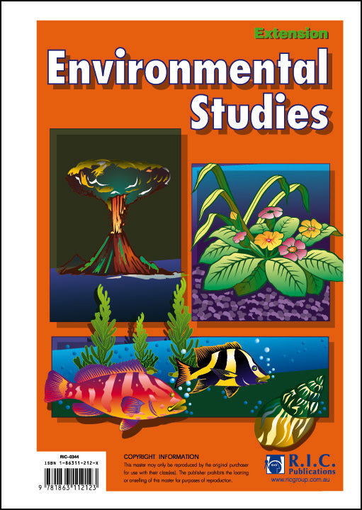 Environmental Studies - Extension: Ages 12+