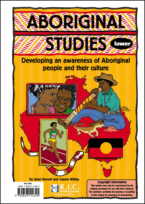 Aboriginal Studies - Ages 5-8