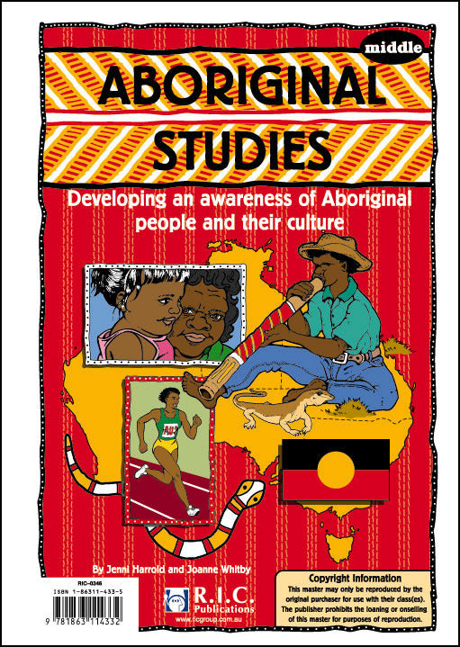 Aboriginal Studies - Ages 8-10