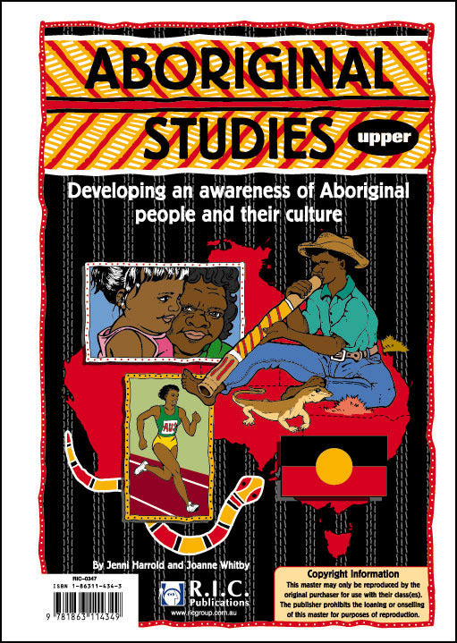 Aboriginal Studies - Ages 10-12