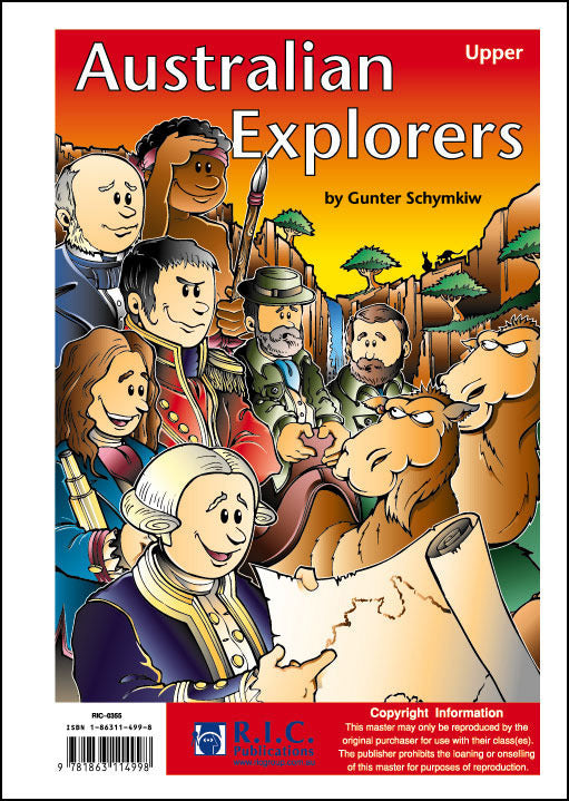 Australian Explorers