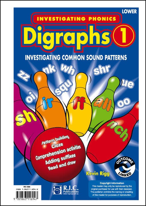 Investigating Phonics - Digraphs 1
