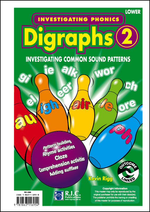 Investigating Phonics - Digraphs 2
