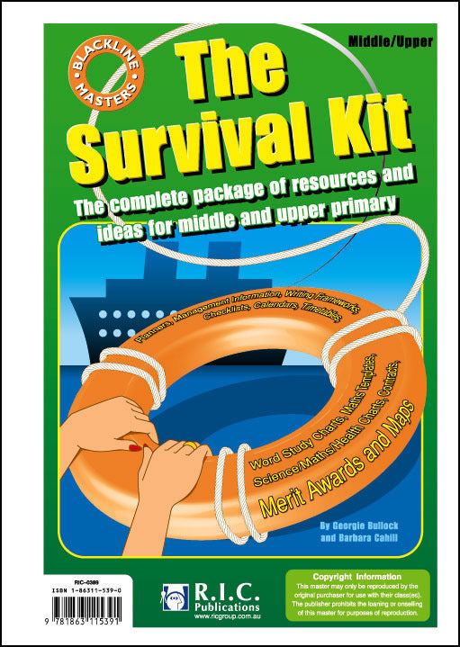 The Survival Kit - Middle/Upper Primary