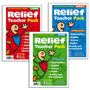 Relief Teacher Pack - Book Pack