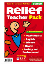 Relief Teacher Pack - Ages 5-7