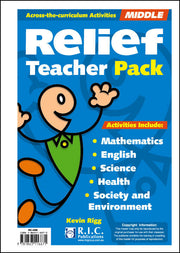 Relief Teacher Pack - Ages 8-10