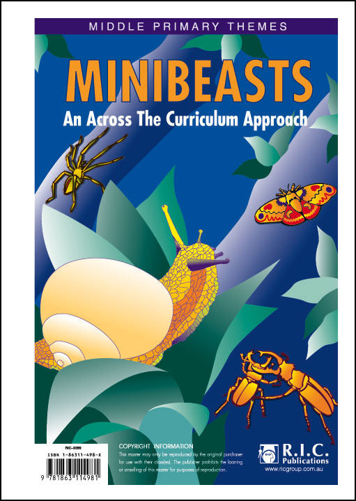 Middle and Upper Primary Themes - Minibeasts