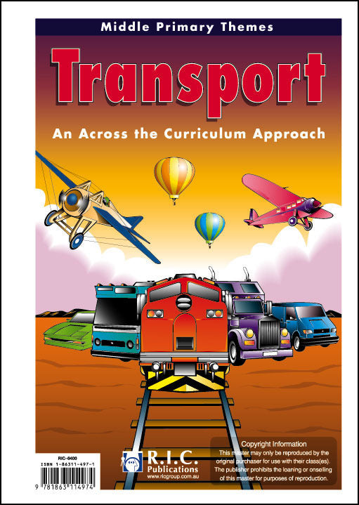 Middle and Upper Primary Themes - Transport