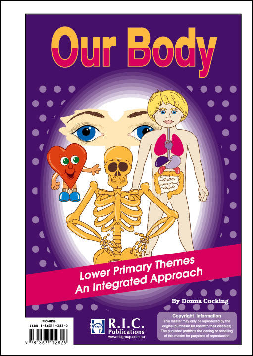 Lower Primary Themes - An Integrated Approach: Our Body