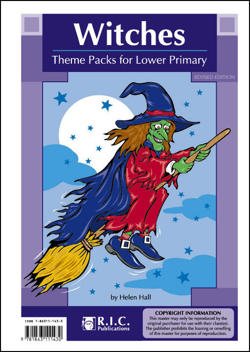 Theme Packs for Lower Primary - Witches