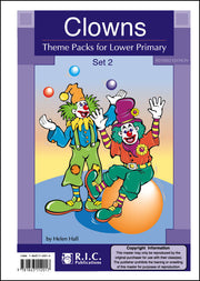 Theme Packs for Lower Primary - Clowns