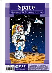 Theme Packs for Lower Primary - Space