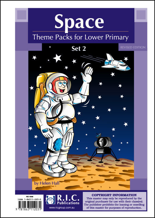 Theme Packs for Lower Primary - Space