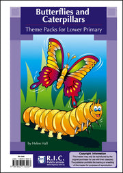 Theme Packs for Lower Primary - Butterflies and Caterpillars
