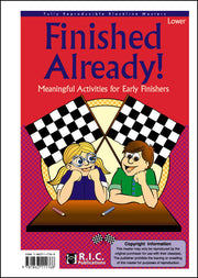 Finished Already! - Ages 5-8