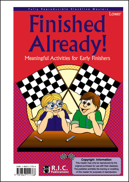 Finished Already! - Ages 5-8