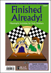 Finished Already! - Ages 10-12