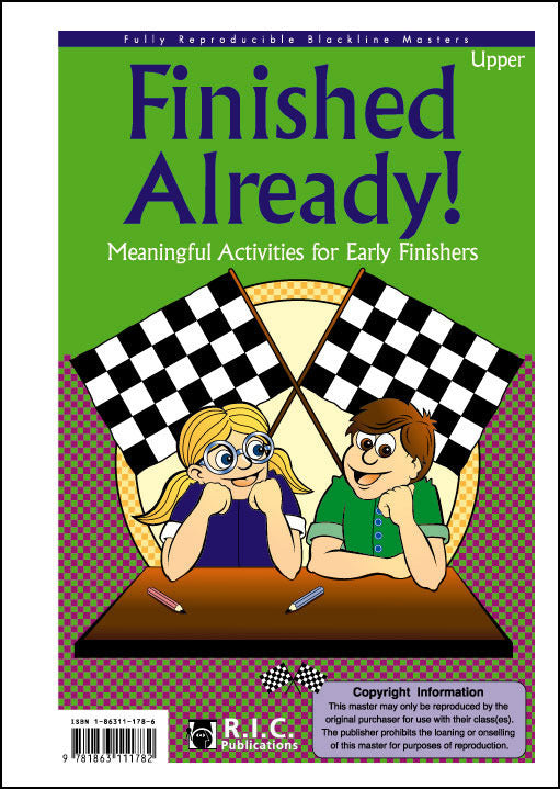 Finished Already! - Ages 10-12