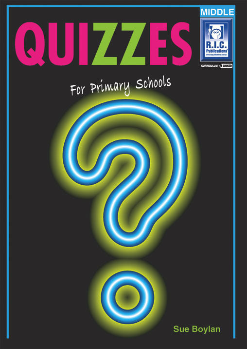 Quizzes - Ages 8-10