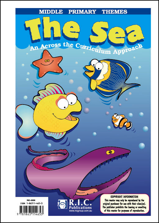 Middle and Upper Primary Themes - The Sea