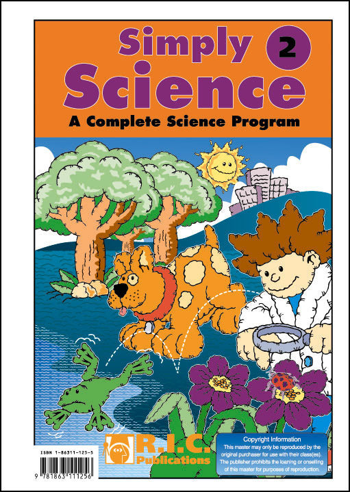 Simply Science - Book 2: Ages 6-7