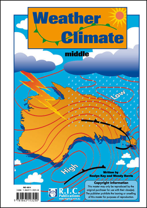 Weather and Climate - Ages 8-10