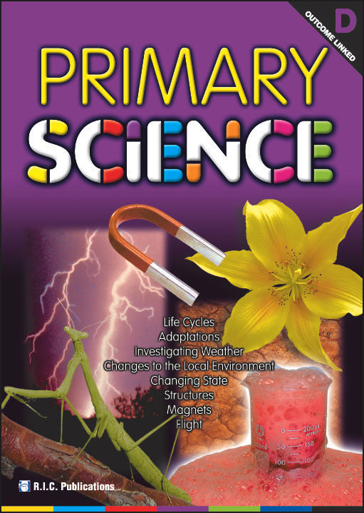Primary Science - Book D: Ages 8-9