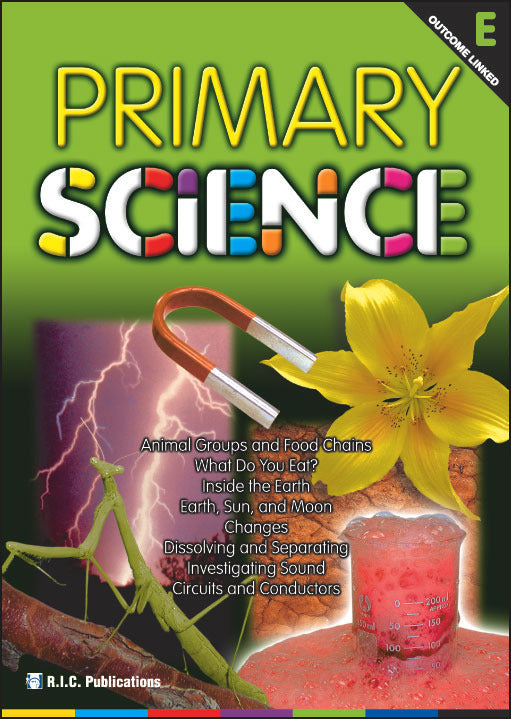 Primary Science - Book E: Ages 9-10