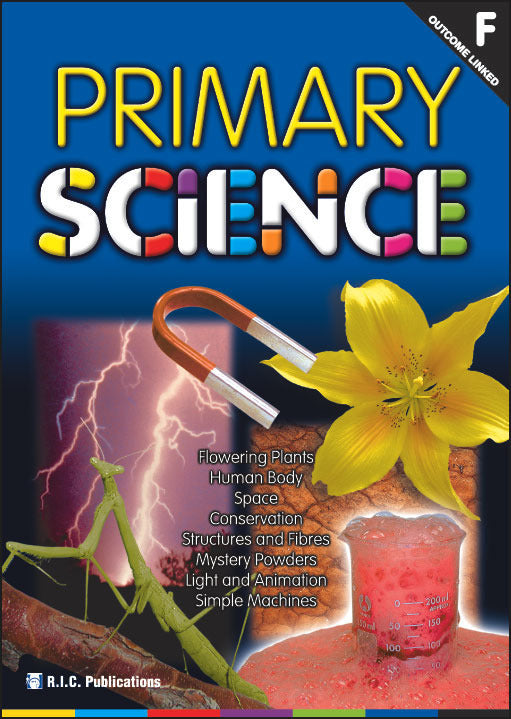 Primary Science - Book F: Ages 10-11