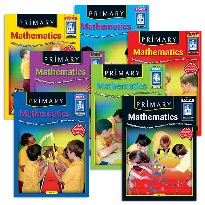 Primary Mathematics - Book Pack