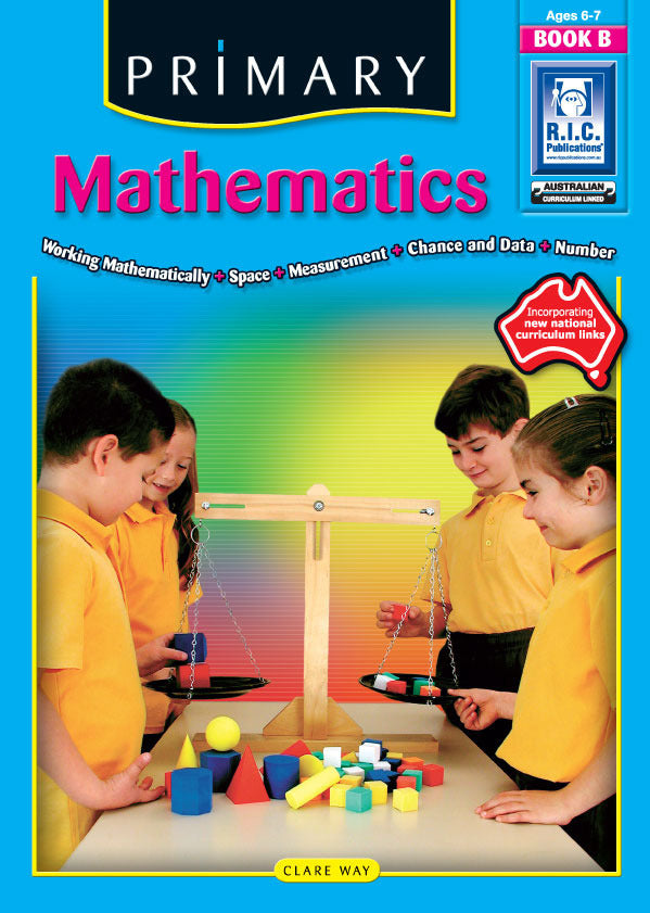 Primary Mathematics - Book B: Ages 6-7