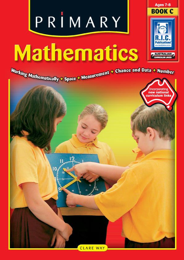 Primary Mathematics - Book C: Ages 7-8