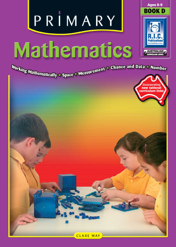 Primary Mathematics - Book D: Ages 8-9