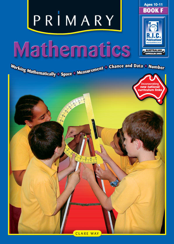 Primary Mathematics - Book F: Ages 10-11