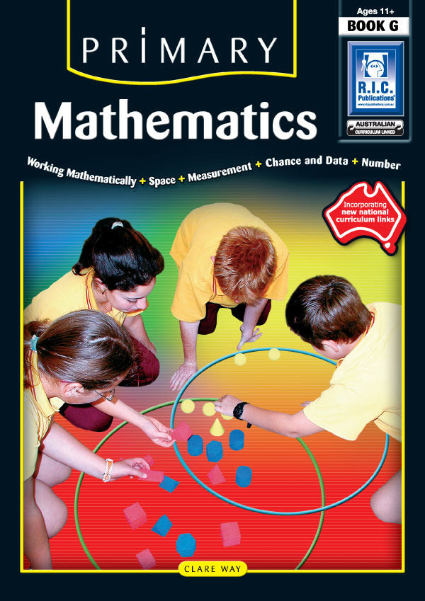 Primary Mathematics - Book G: Ages 11-12
