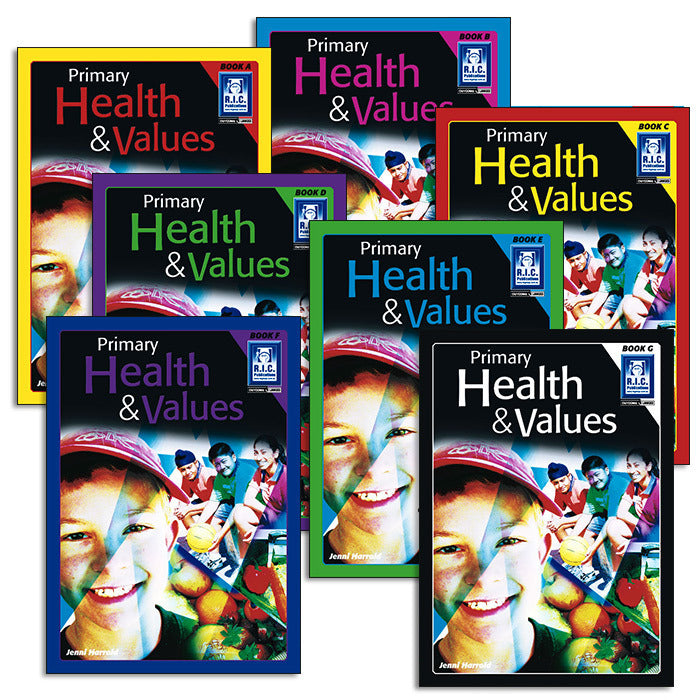 Primary Health and Values - Book Pack