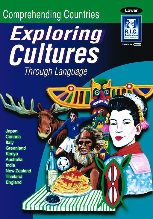 Comprehending Countries - Ages 5-8