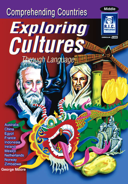 Comprehending Countries - Ages 8-10