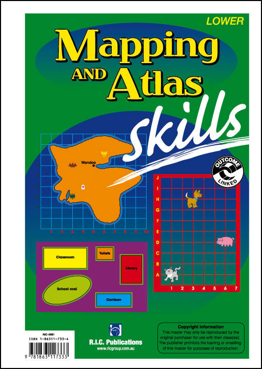 Mapping and Atlas Skills - Ages 10-12