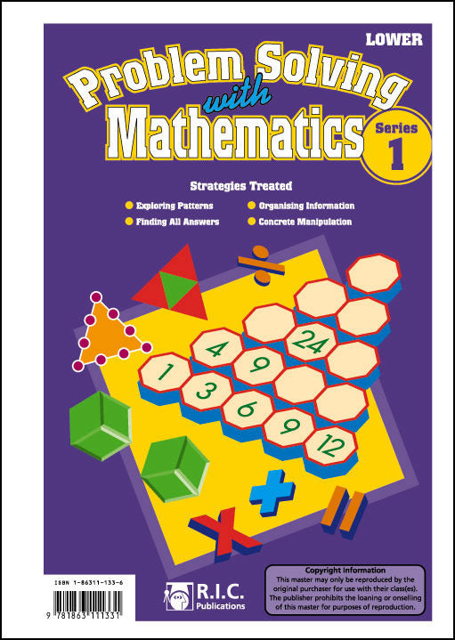 Problem Solving with Mathematics - Series 1: Ages 5-8