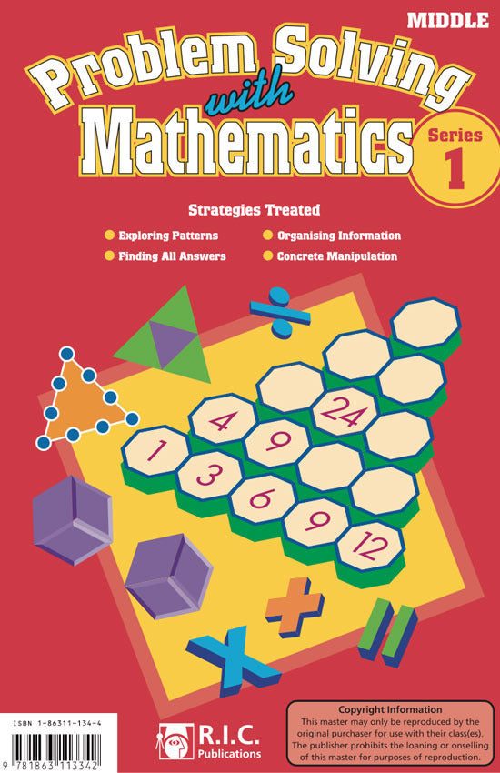 Problem Solving with Mathematics - Series 1: Ages 8-10