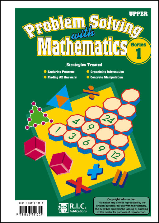 Problem Solving with Mathematics - Series 1: Ages 10-12