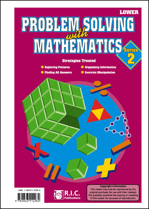 Problem Solving with Mathematics - Series 2: Ages 5-8