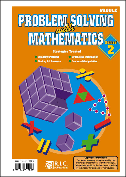 Problem Solving with Mathematics - Series 2: Ages 8-10